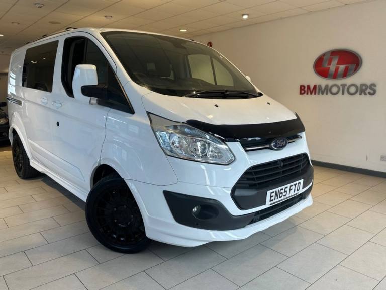 2016 Ford Transit Custom 2.2 TDCi 290 Limited Combi Van 6dr Diesel Manual L1 H1 (191 g/km, 123 bh...