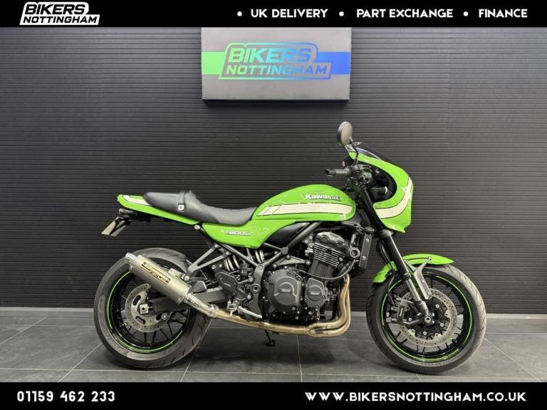 Kawasaki Z900RS Cafe 2019 *GB Racing protection plus Yoshimura*