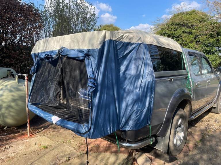 image for Pick up truck tail gate tent