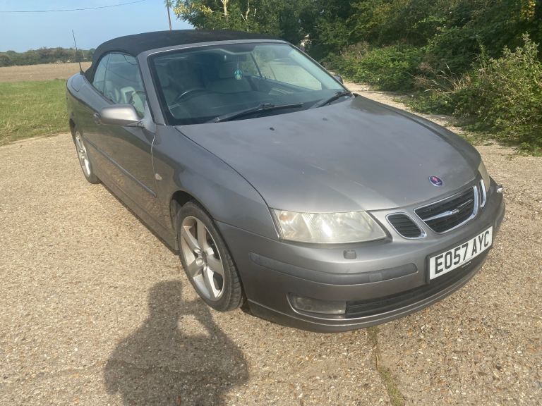 Saab, 9-3, Convertible, 2007, Manual, 1998 (cc), 2 doors