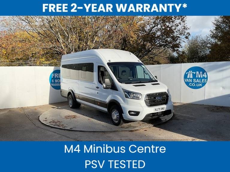 2021 Ford Transit 460 EcoBlue Limited Tacho Minibus Diesel Automatic