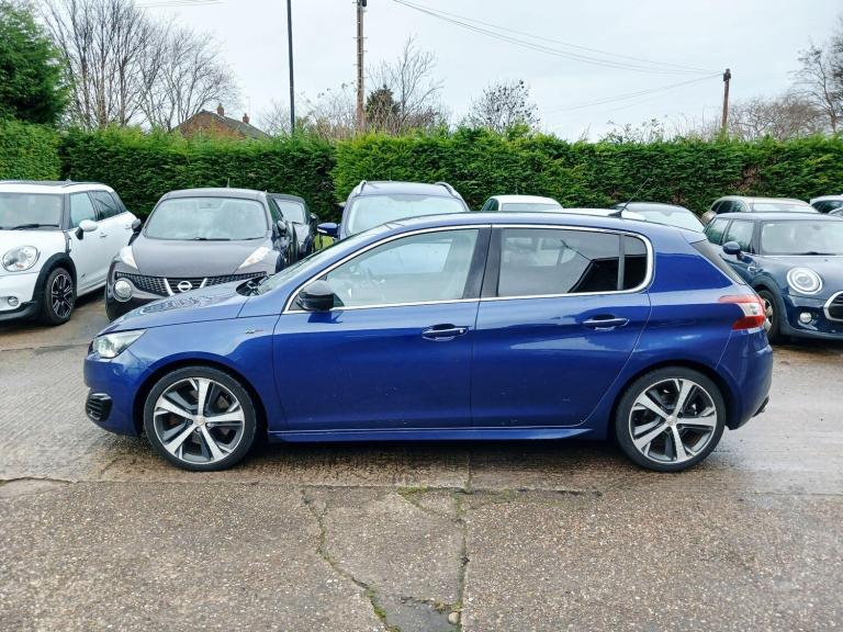  Peugeot 308 2.0 BlueHDi GT Auto Euro 6 (s/s) 5dr Diesel Automatic