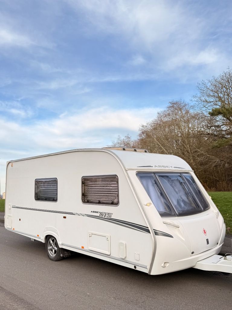 2009 4 berth abbey gts 416