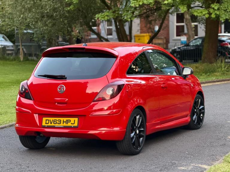 Vauxhall Corsa SRI 1.4 Petrol 101k Miles 6 Months Mot 2013 Model 