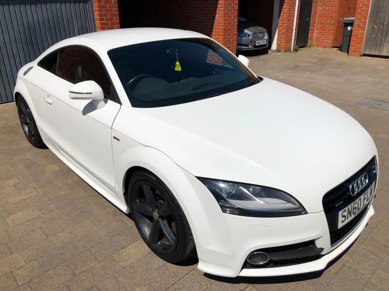 2011 Audi TT 2.0 TDI Quattro S Line 2dr [2011] COUPE Diesel Manual