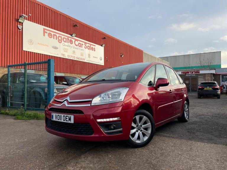 2011 Citroen C4 Picasso 1.6 HDi VTR+ EGS6 Euro 5 5dr Diesel