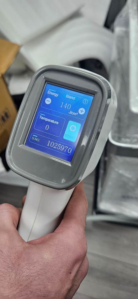 Smart Diode Laser Hair Removal 