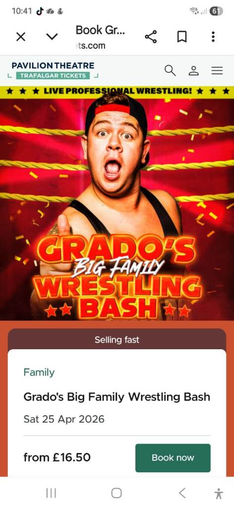 Big Grado's Wrestling Bash