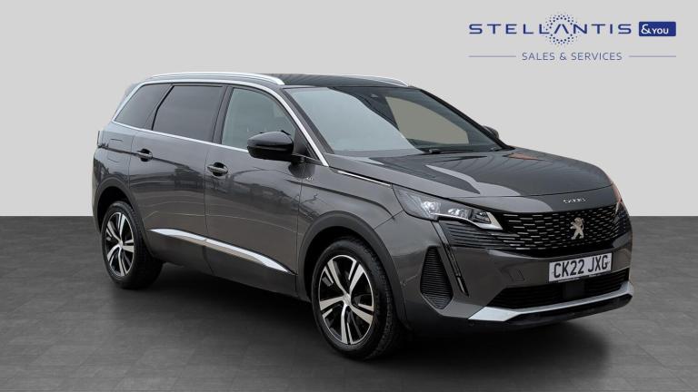 2022 Peugeot 5008 1.2 PureTech GT SUV 5dr Petrol Manual Euro 6 (s/s) (130 ps) SUV Petrol Manual