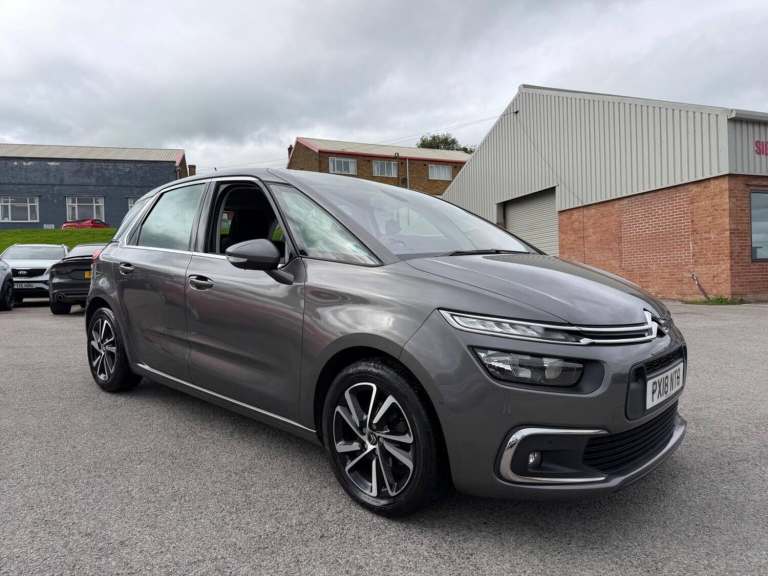 2018 Citroen C4 Picasso 1.6 BlueHDi Feel 5dr MPV DIESEL Manual