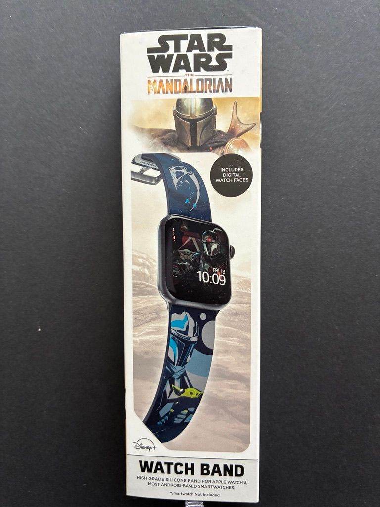 Apple watch band Disney Mandalorian