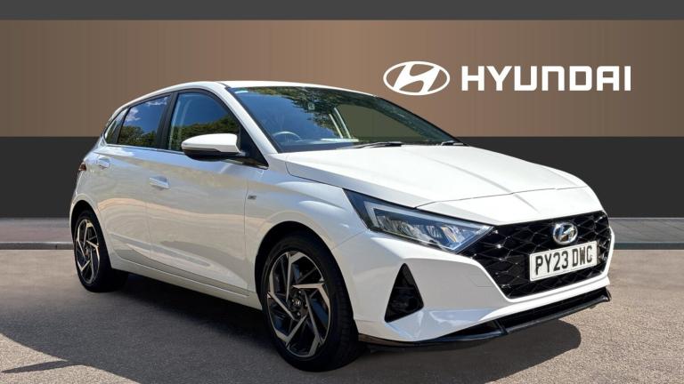 2023 Hyundai i20 1.0T GDi 48V MHD Premium 5dr Petrol Hatchback Hatchback Petrol Manual