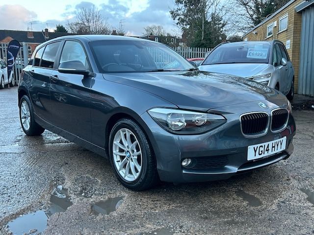 2014 BMW 1 Series 118d SE 5dr Step Auto HATCHBACK Diesel Automatic