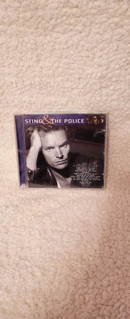 Very Best Of Sting And The Police CD