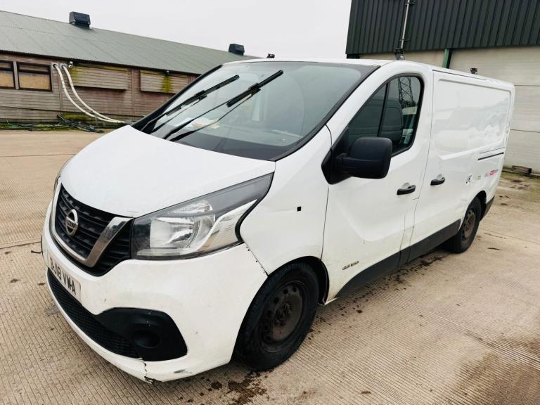 2018 Nissan NV300 1.6 dCi 120ps H1 Acenta Van / SPARES OR REPAIRS /  PANEL VAN Diesel Manual