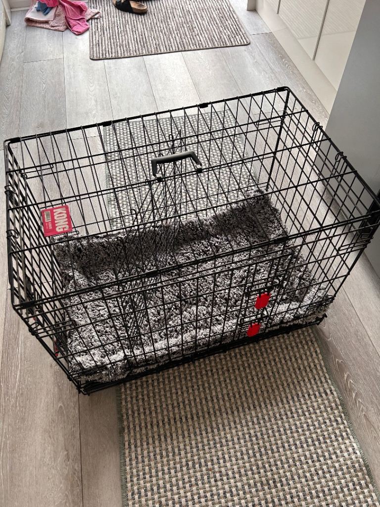Practically new with cushion size medium/large