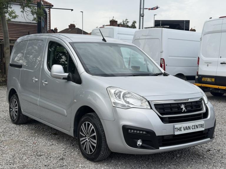 2018 (18) PEUGEOT PARTNER PROFESSIONAL L1 (SWB) 1.6 BLUE HDI **EURO 6** [A/C] -