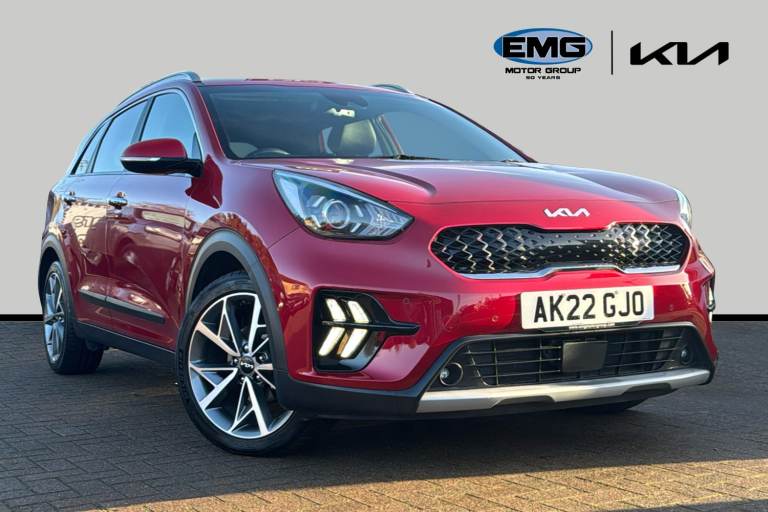  Kia Niro Hybrid 1.6 Gdi 3 Suv 5dr Petrol Hybrid Dct Euro 6 s/s 139 Bhp Petrol