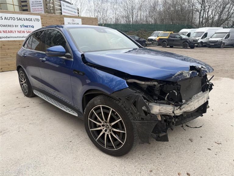 2023 MERCEDES EQC 400 AMG LINE 4MATIC ELETRIC DAMAGED REPAIRABLE SALVAGE