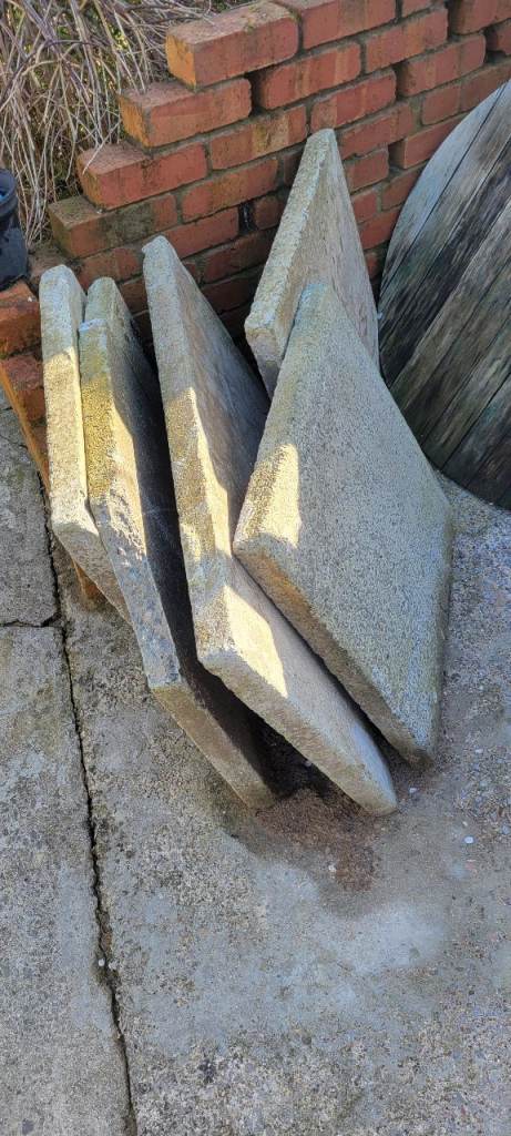 FREE concrete paving slabs