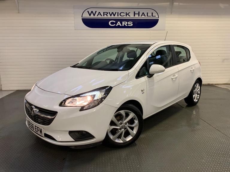 2017 Vauxhall Corsa 1.4i ecoFLEX Energy Euro 6 5dr (a/c) HATCHBACK Petrol Manual