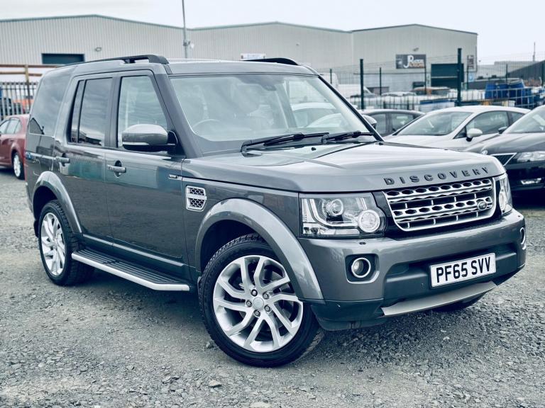 LAND ROVER DISCOVERY 4 3.0 SD V6 HSE 2015