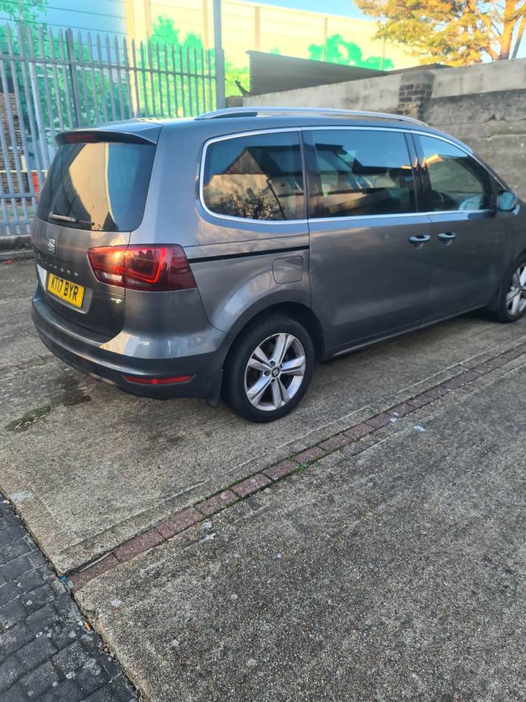 Seat, ALHAMBRA, MPV, 2017, Semi-Auto, 1968 (cc), 5 doors