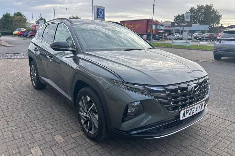2022 Hyundai TUCSON 1.6 TGDi Premium 5dr 2WD ESTATE Petrol Manual