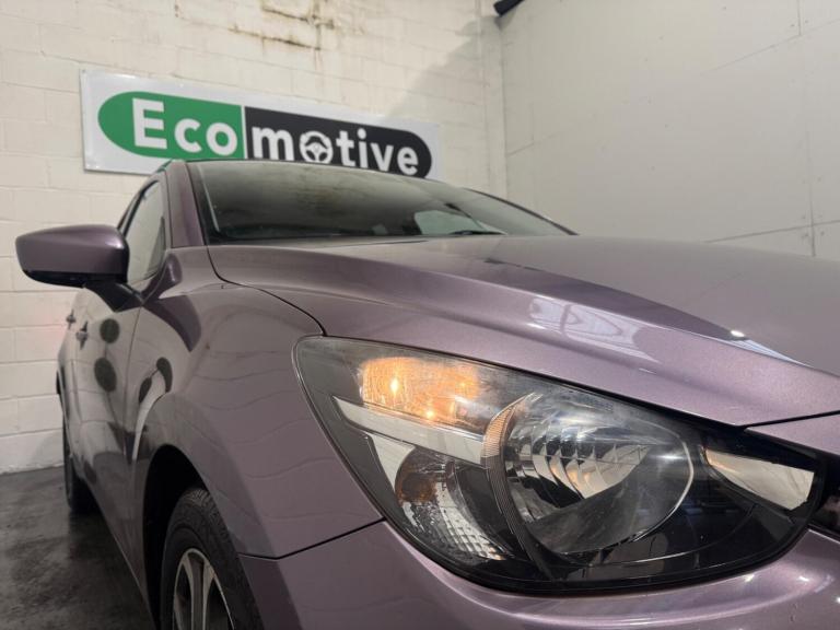 2015 Mazda Mazda2 1.5 SKYACTIV-G Sport Auto Euro 6 (s/s) 5dr HATCHBACK Petrol Automatic