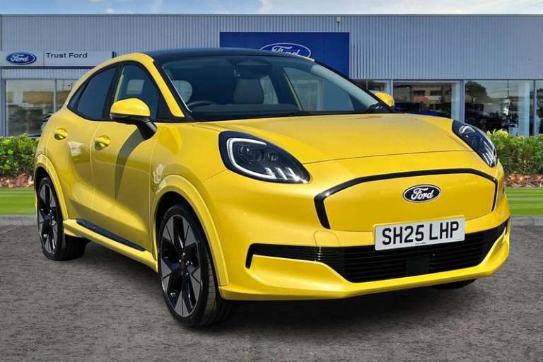 2025 Ford Puma 123kW Premium 43kWh 5dr Auto HATCHBACK ELECTRIC Automatic