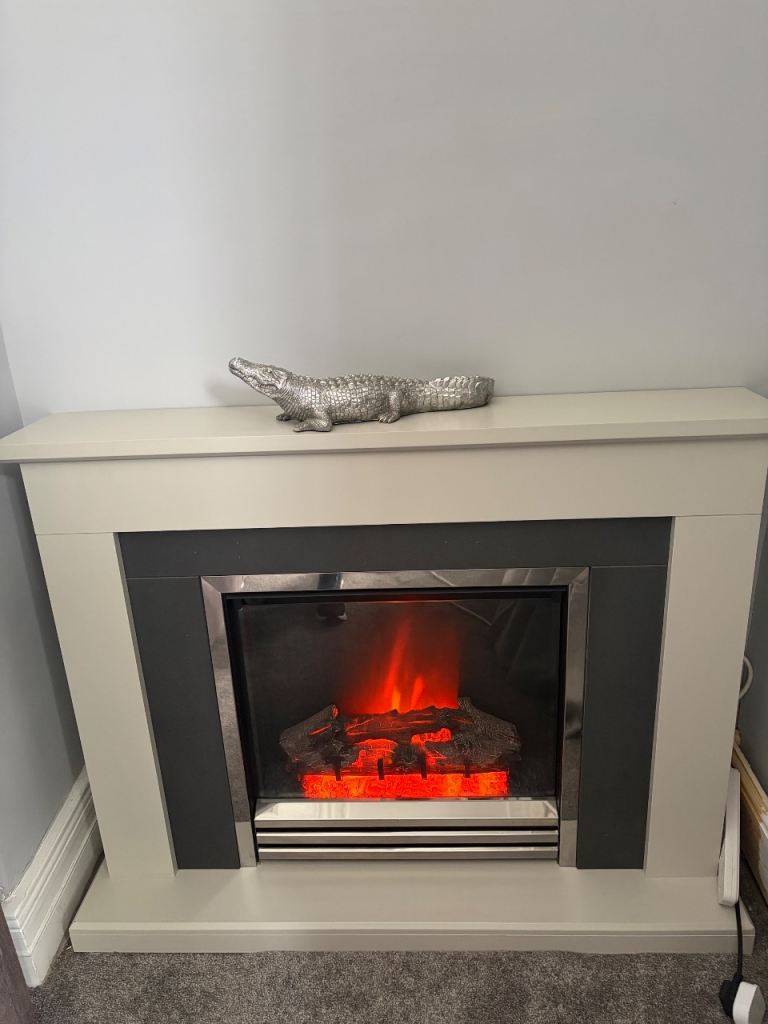 Electric fire and surround