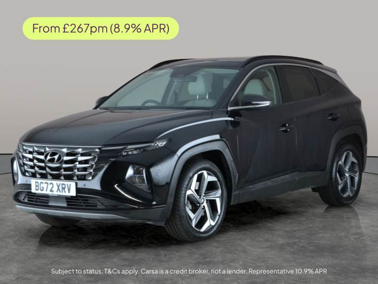 2022 Hyundai TUCSON 1.6 TGDi Hybrid 230 Ultimate 5dr 2WD Auto ESTATE PETROL/ELECTRIC Automatic