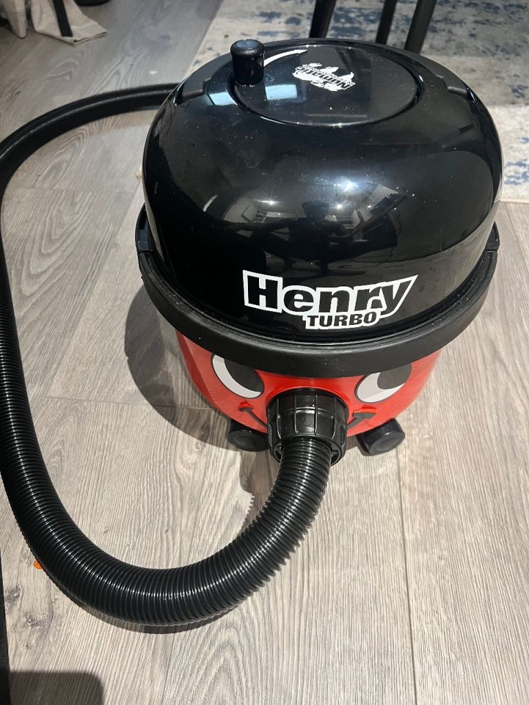 Henry Vacuum Cleaner – Only 2 Months Old – Excellent Condition