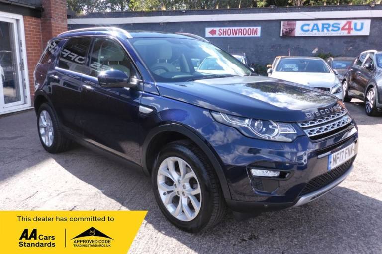 2017 Land Rover Discovery Sport 2.0 TD4 HSE SUV 5dr Diesel Auto 4WD Euro 6 (s/s) (180 ps) Diesel ...