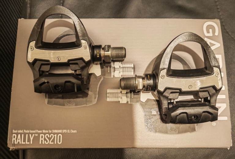 Garmin RS210 Power Meter Pedals (upgraded 2025 version)