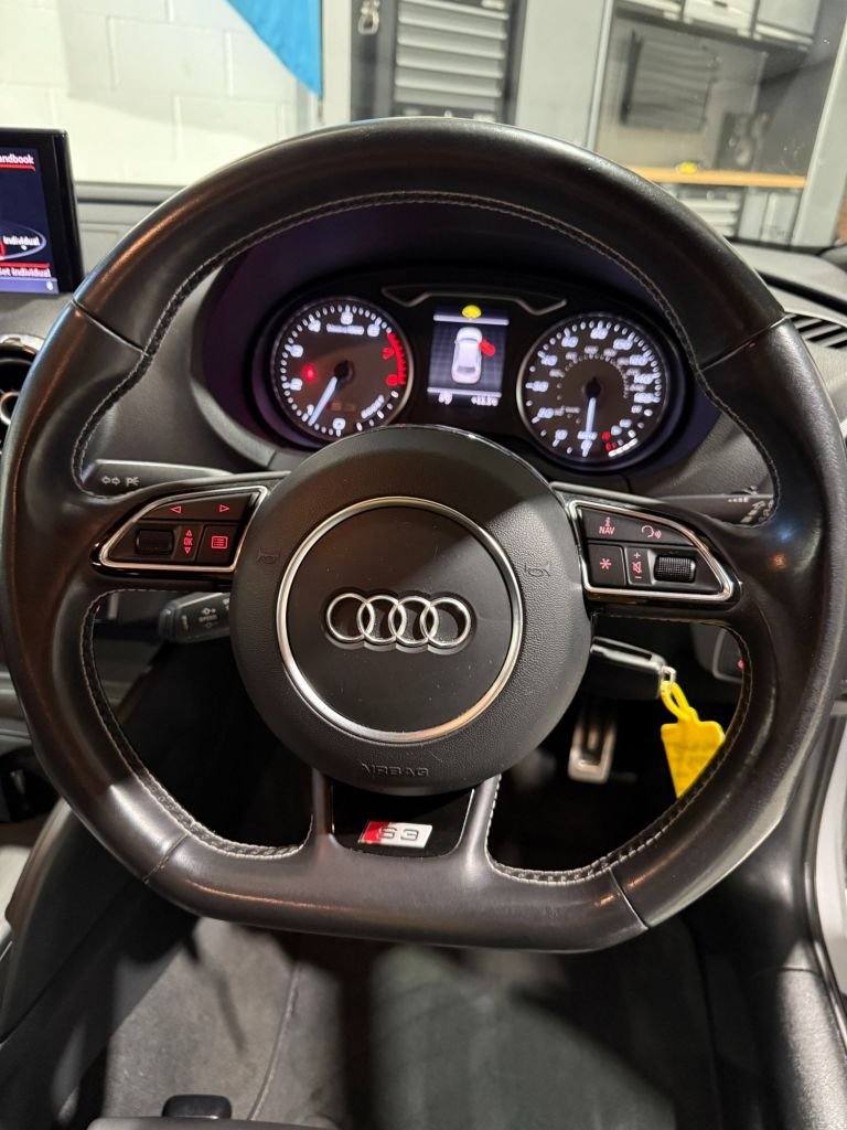 2014 Audi A3 S3 TFSI Quattro 3dr HATCHBACK PETROL Manual