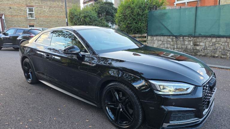 Audi, A5, Coupe, 2017, Semi-Auto, 1984 (cc), 2 doors
