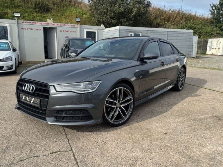 2017 Audi A6 2.0 TDI Quattro Black Edition 4dr S Tronic SALOON DIESEL Automatic