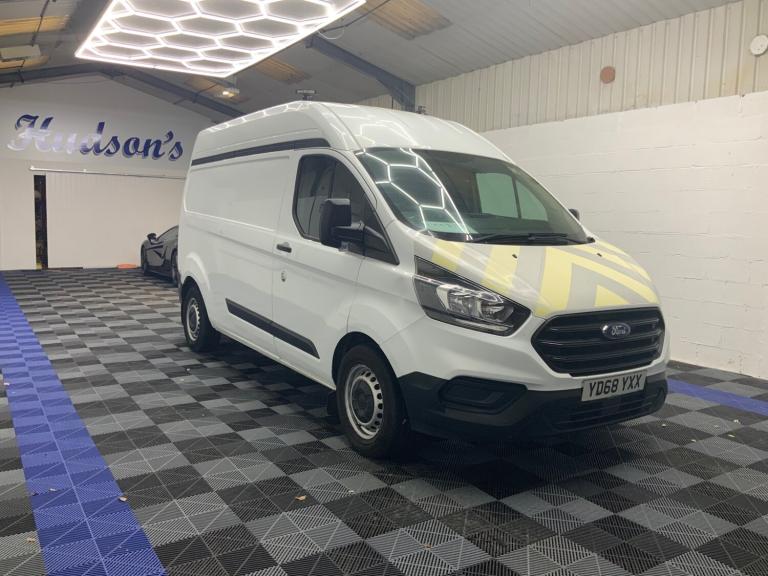 2018 Ford Transit Custom 2.0 TDCi 130ps High Roof Van PANEL VAN Diesel Manual