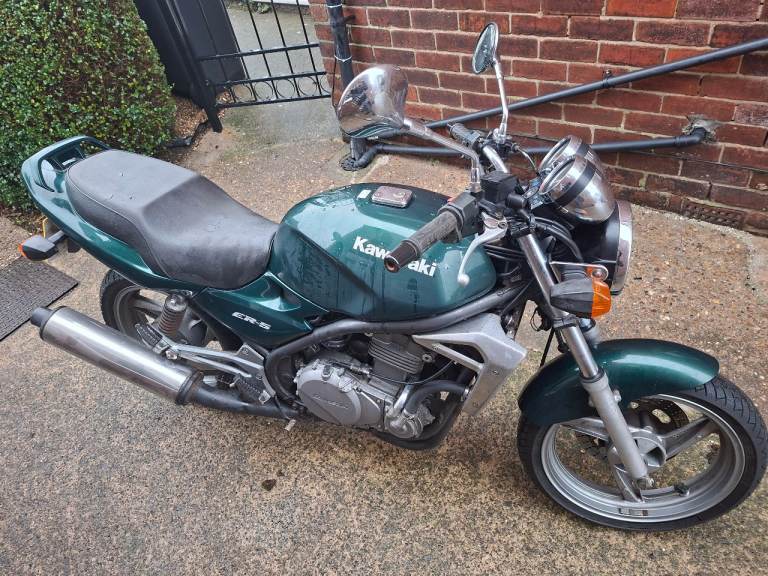 Kawasaki, ER, 2000, 498 (cc)