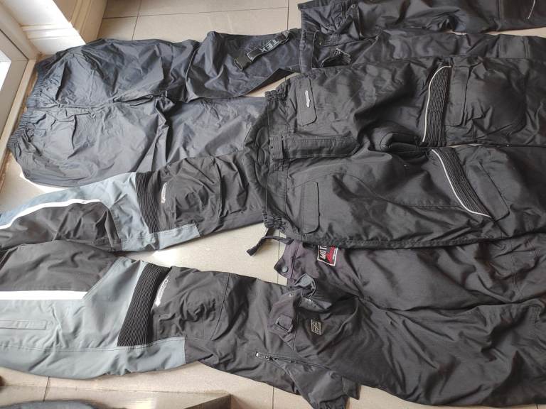 East London Motorcycle Clothing – ALL TYPES – SEE PHOTOS – EAST LONDON - 241