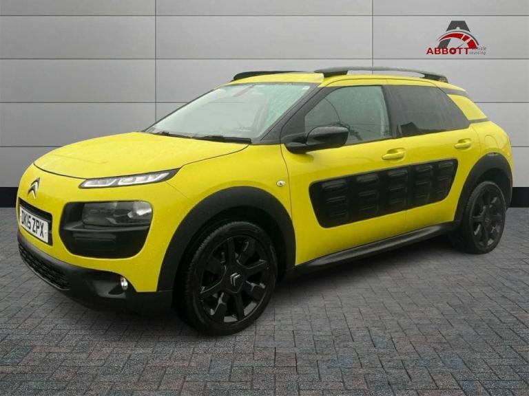 2015 Citroen C4 Cactus 1.6 BlueHDi Flair 5dr HATCHBACK Diesel Manual