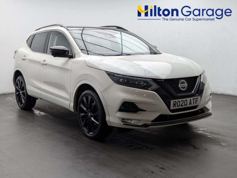 2020 Nissan Qashqai 1.3 DIG-T n-tec SUV 5dr Petrol DCT Auto Euro 6 (s/s) (160 ps) - CRUISE CONT H...