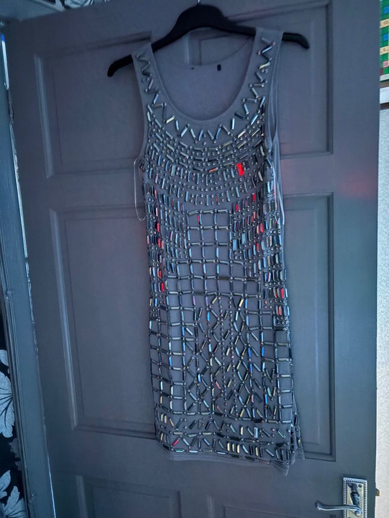 Ladies blingy dress