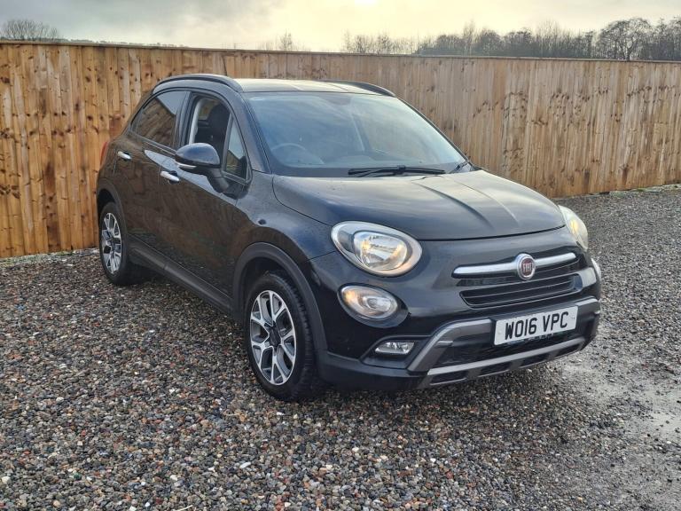 2016 Fiat 500X 1.6 Multijet Cross 5dr HATCHBACK Diesel Manual