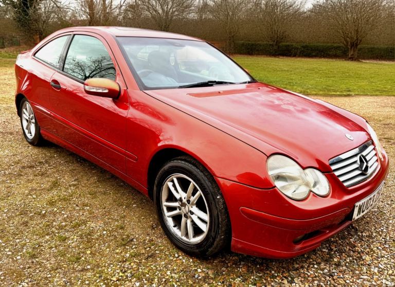 AUTOMATIC MERCEDES KOMPRESSOR - 1 YEARS MOT