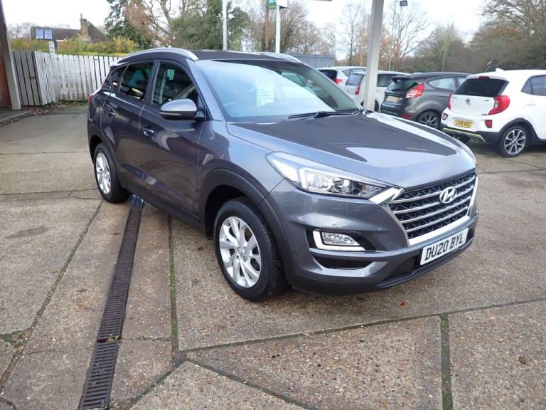 2020 20 HYUNDAI TUCSON 1.6 GDI SE NAV SUV 5DR PETROL MANUAL EURO 6 (S/S) (132 PS