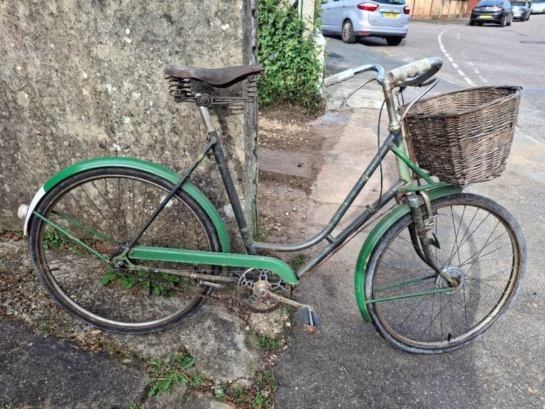 Rare BSA  girl's bike 24 inch wheels 
