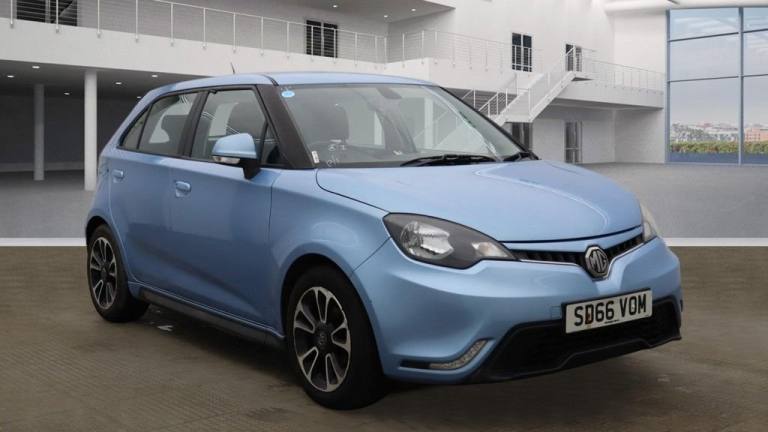 2016 MG MG3 1.5 VTi-TECH 3Style 5dr [Start Stop] HATCHBACK PETROL Manual