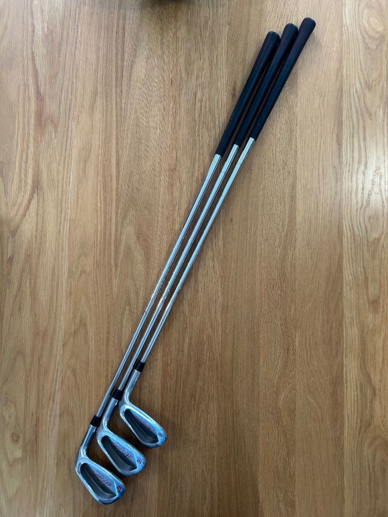 WILSON ProStaff Extreme JUNIOR IRONS.  R/H.  * 3 club junior set *